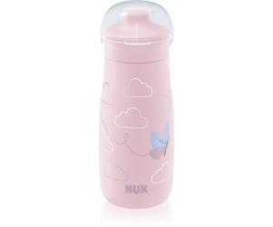 NUK Mini-Me Sip bottiglia per bambini Pink 9m+ 300 ml