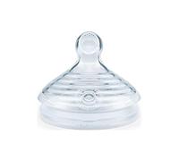 Nuk Nature Sense 709306 - Ventose in silicone, 2 pezzi, n. 3 L