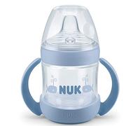 NUK Nature Sense - Biberon extra largo e morbido, privo di BPA, dai 6 mesi, 150 ml