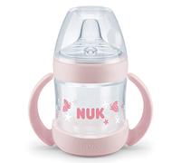 NUK Nature Sense - Biberon extra largo e morbido, privo di BPA, dai 6 mesi, 150 ml