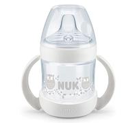 NUK Nature Sense - Biberon extra largo e morbido, privo di BPA, dai 6 mesi, 150 ml