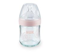 NUK Nature Sense - Biberon in vetro con tettarella in silicone