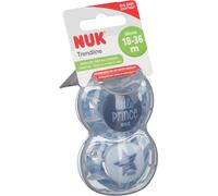 NUK Pacifier Trendline Day Boy Size 3 18Months+ 2 St