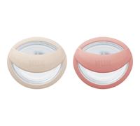 NUK Perfect Match 0-6m ciuccio Red 2 pz