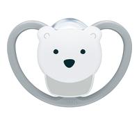NUK Perfect Match Air 18+m ciuccio Polar Bear 1 pz
