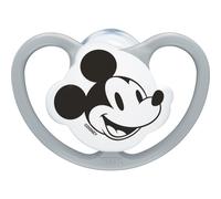 NUK Perfect Match AIR Disney ciuccio Grey 0-6m 1 pz