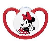 NUK Perfect Match AIR Disney ciuccio Red 6-18m 1 pz