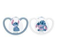 NUK Perfect Match Air Stitch ciuccio 0-6m 2 pz