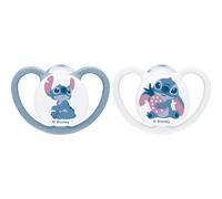 NUK Perfect Match Air Stitch ciuccio 6-18m 2 pz