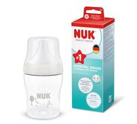 NUK Perfect Match Biberon | 0+ mesi | 150 ml | Biberon anti-coliche | PP | Indicatore di controllo della temperatura | Pecora | Confezione da 1
