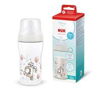 NUK Perfect Match Biberon | 3+ mesi | 260 ml | Biberon anti-coliche | PP | Indicatore di controllo della temperatura | Disney Tigro | Confezione da 1