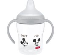 NUK Perfect Match Disney bicchiere salvagoccia con maniglie Mickey 6m+ 1 pz
