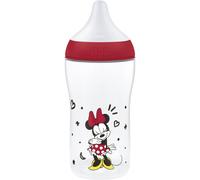 NUK Perfect Match Disney bottiglia con controllo della temperatura Minnie 3m+ 260 ml