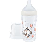 NUK Perfect Match Disney bottiglia con controllo della temperatura Tiger 3m+ 260 ml