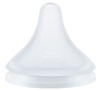 NUK Perfect Match Learner Cannucce per Biberon | 8+ Mesi | Cannucce Antigoccia per Tazza Sippy | Silicone | Confezione da 2