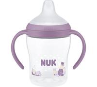 NUK Perfect Match Hippo biberon per l’apprendimento con controllo della temperatura 6m+ 150 ml
