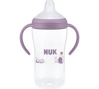 NUK Perfect Match Hippo biberon per l’apprendimento con controllo della temperatura 6m+ 260 ml