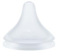 NUK Perfect Match Tettarelle per Biberon | 6+ Mesi | Tettarelle Anticolica per Biberon | Silicone | Piccolo | Confezione da 2