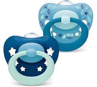 Nuk Signature - Succhietto in silicone, 6-18 mesi