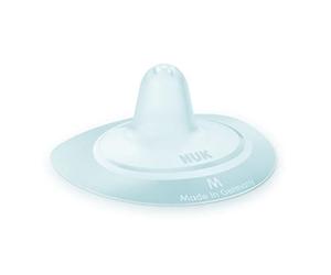 NUK Silicone Nipple Shields with Storage Box, Pack of 2