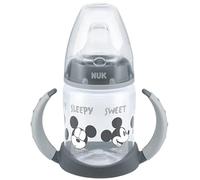 Nuk First Choice Tazza Bevimpara Disney Topolino in Siliconel 6-18ml 150m Grigio