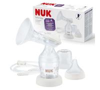 NUK Tiralatte elettrico Soft & Easy Extension Kit | Coppe morbide 100% silicone | Coppe da 24 mm e 27 mm | Kit Tiralatte da singolo a doppio | 1 x Biberon Perfect Match