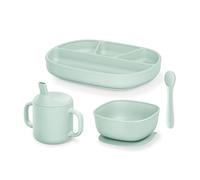 NUK Vajilla de silicona para bebé