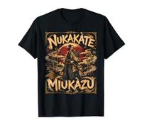 Nukakate Mukazu Non Rompetemi Le Balle Samurai Ironico Maglietta