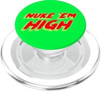 Nuke 'Em High | Film classico di culto degli anni '80 PopSockets PopGrip per MagSafe
