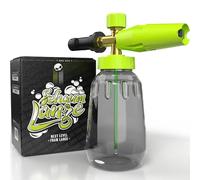 NUKE GUYS Lancia in schiuma per lavaggio auto con adattatore compatibile con idropulitrice Karcher K2 K3 K4 K5 K6 K7 | Pistola a schiuma per auto da 1 l per schiumare detergenti, pistola a schiuma