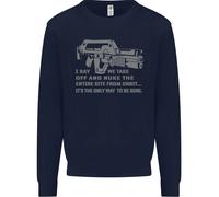 Nuke L'Intero Sito Dall'Orbita Felpa Jumper Per Bambini Alien