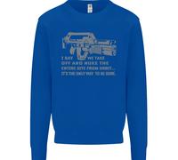 Nuke L'Intero Sito Dall'Orbita Felpa Jumper Per Bambini Alien