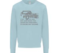 Nuke L'Intero Sito Dall'Orbita Felpa Jumper Per Bambini Alien