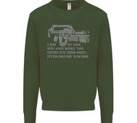 Nuke L'Intero Sito Dall'Orbita Felpa Jumper Per Bambini Alien