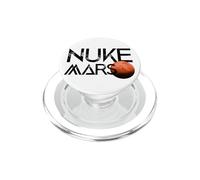 Nuke Mars Marte esplorazione spazio razzo nave spaziale PopSockets PopGrip per MagSafe