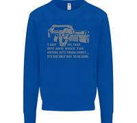 Nuke The Intero da Cantiere Da Orbit Alien Uomo Felpa Maglione