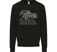 Nuke The Intero da Cantiere Da Orbit Alien Uomo Felpa Maglione