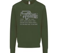 Nuke The Intero da Cantiere Da Orbit Alien Uomo Felpa Maglione