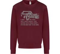 Nuke The Intero da Cantiere Da Orbit Alien Uomo Felpa Maglione