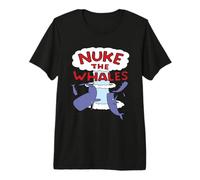 Nuke The Whales - Maglietta Lisa Nelson Maglietta Premium