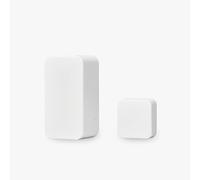 Nuki Door Sensor, sensore porta per la Nuki Smart Lock, notifiche da remoto (porta aperta, chiusa), Bluetooth, accessorio per serratura elettronica, bianco