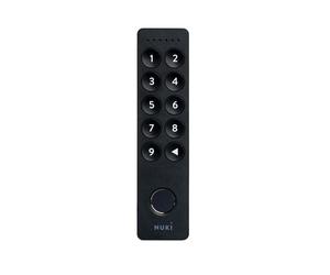 Nuki Keypad 2 Apri la porta in modo rapido e confortevole, tramite un codice o la tua impronta digitale, Il Keypad è l'accessorio ottimo per la Nuki Smart Lock, Bluetooth