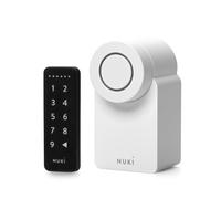 Nuki Smart Lock Go (2025) con Bluetooth & Matter, serratura smart retrofit che trasforma lo smartphone in chiave, senza cambiare cilindro - Smart Lock con Keypad