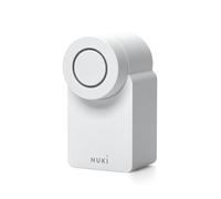 Nuki Smart Lock Go (2025) con Bluetooth, Wi-Fi & Matter, Serratura elettronica che trasforma lo smartphone in chiave, accesso senza chiavi, Serratura smart retrofit senza cambiare cilindro