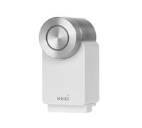 Nuki Smart Lock Pro 4. Gen - Serratura intelligente con Wi-Fi e batteria bianca