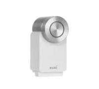 Nuki Smart Lock Pro 4. Gen - Serratura intelligente con Wi-Fi e batteria bianca