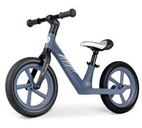 Nukido Bicicletta da corsa a partire dai 2 anni, sella regolabile in altezza, per ragazzi e ragazze, ultraleggera, 2,8 kg, blu scuro