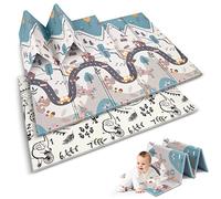 Nukido Tappeto pieghevole in schiuma 150x200x1cm NK-341 mountains