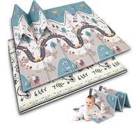 Nukido Tappeto pieghevole in schiuma 180x200x1cm NK-340 mountains