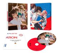 Nukitashi the Animation Blu-ray Box Vol.1 Standard Edition Soundtrack CD NUOVO